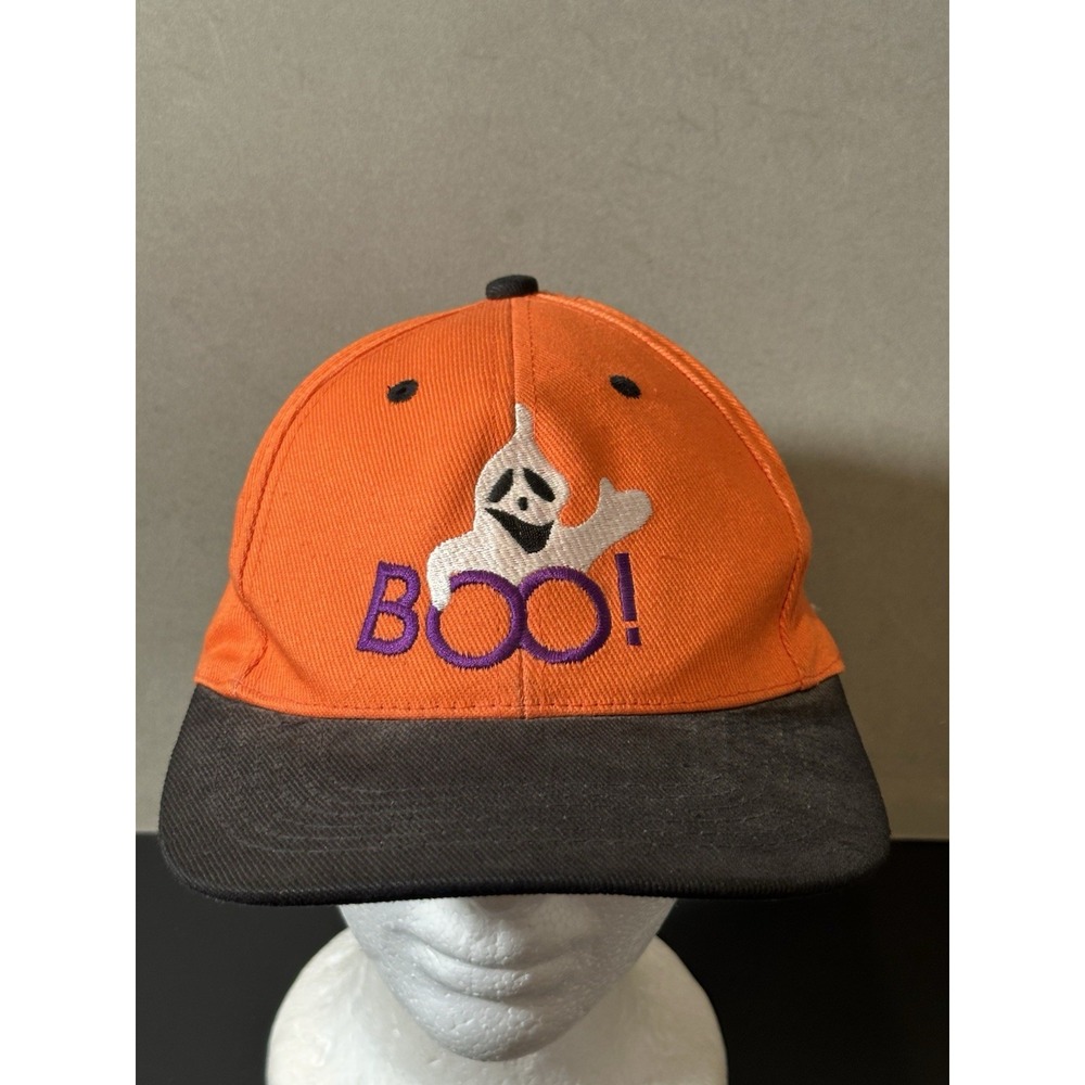 Vintage Halloween‎ BOO SnapBack Hat